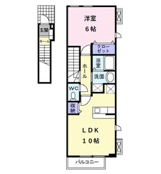 クリスタルブライトの物件間取画像